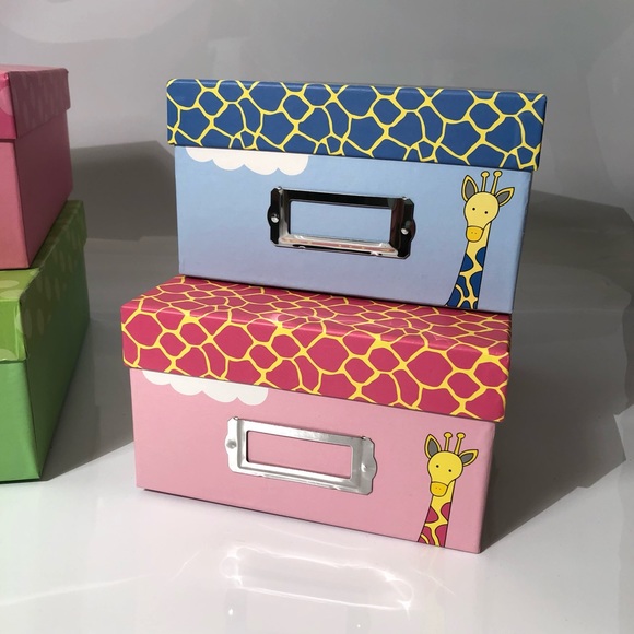 Kids Decorative Organizational Storage Box NEW - Picture 4 of 12